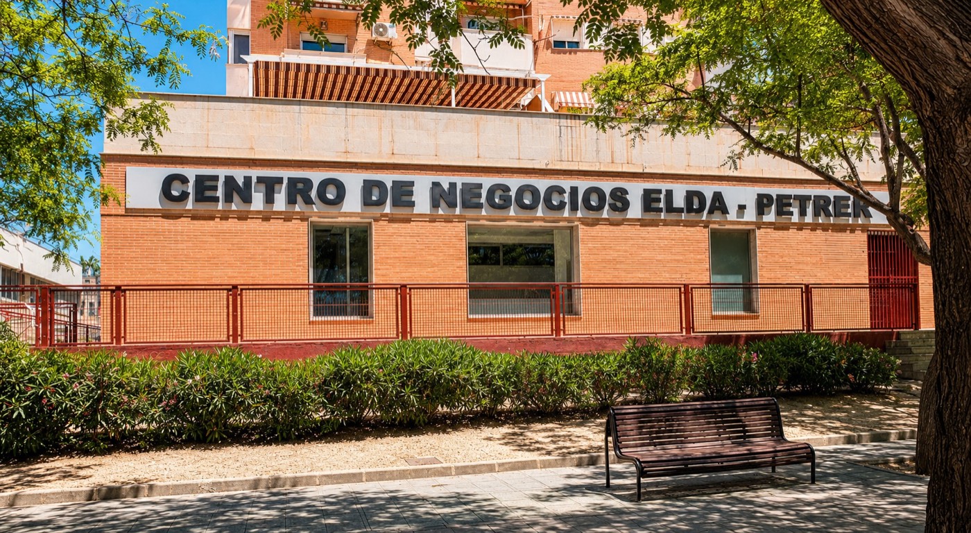 Facade of Centro de Negocios Elda-Petrer